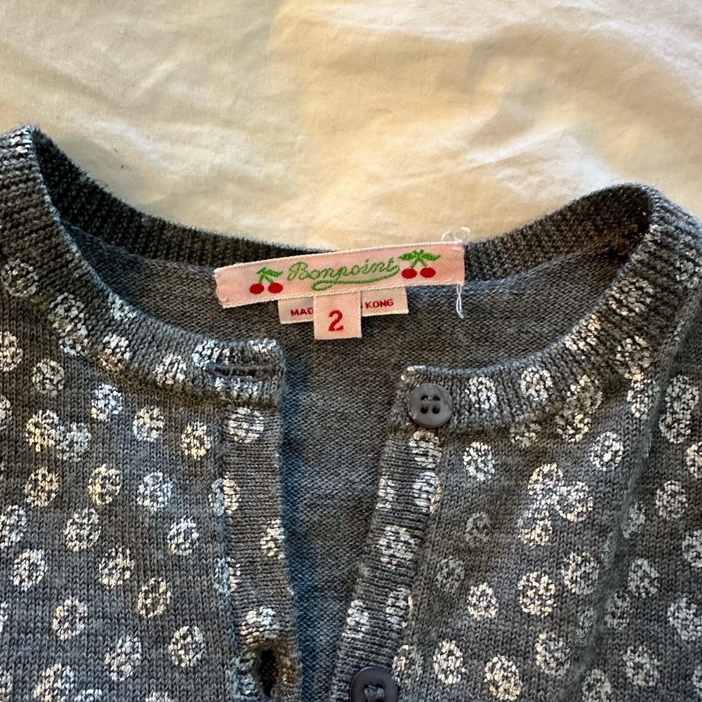 Bonpoint Cardigan - Picture 2 of 4